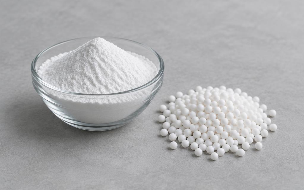 Zinc Stearate & Calcium Carbonate